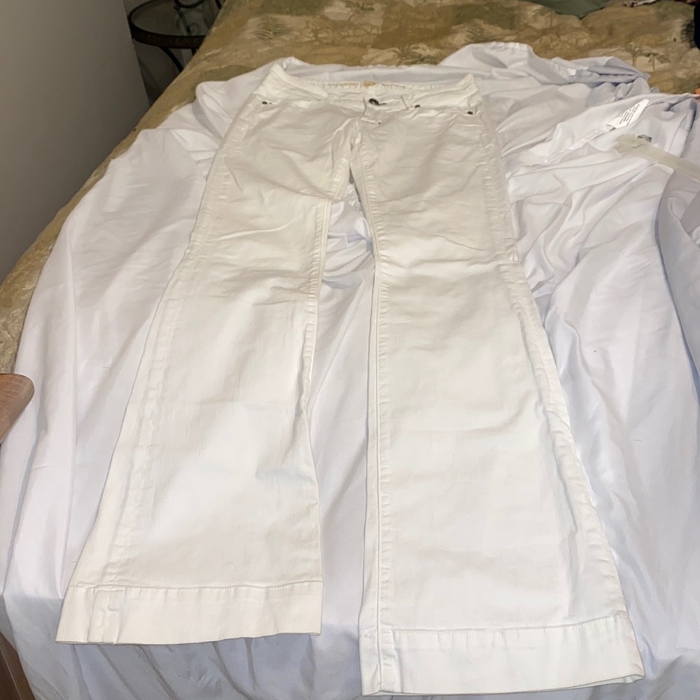 Off white Rich & Skinny Jeans size 25